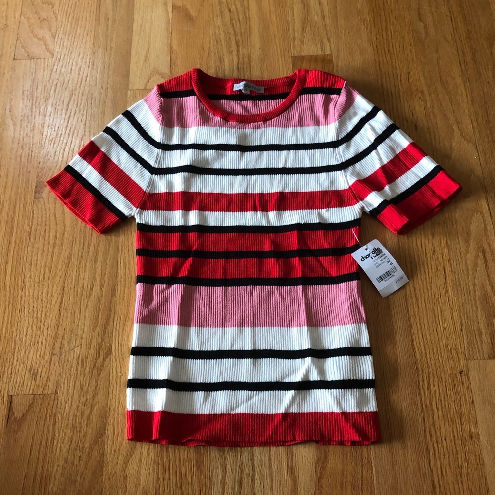 🌵Striped Charlotte Russe Top